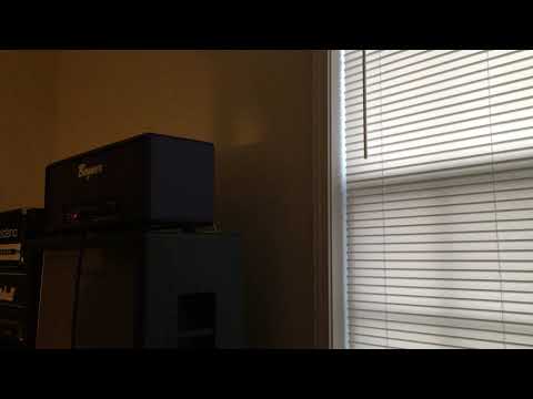 Bogner Helios Eclipse first play through at home.