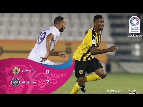 Qatar SC 0-2 Al Sailiya - Week 3