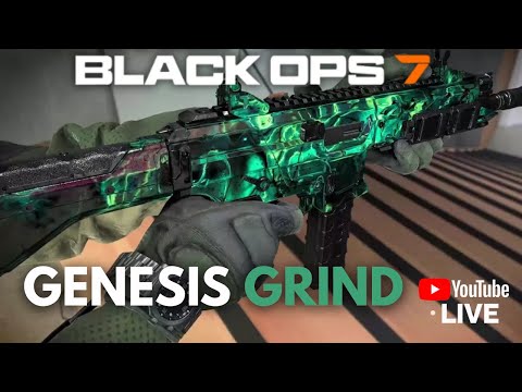 GENESIS CAMO GRIND (25/30 MOLTEN GOLD & 20/30 MOONSTONE) IN BLACK OPS 7 - LIVE