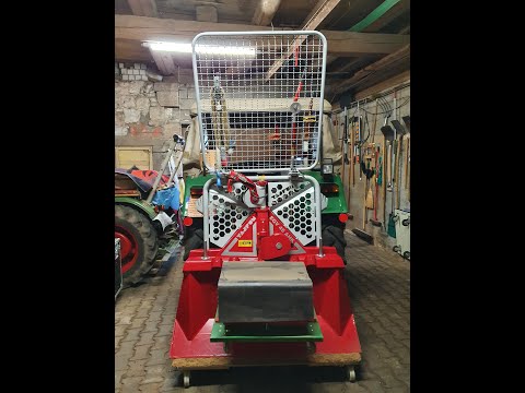 Unsere Maschinen Teil 2 - Tajfun EGV 45 AHK