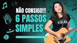 Não Consigo Tocar e Cantar Junto! Siga Esses 6 Passos