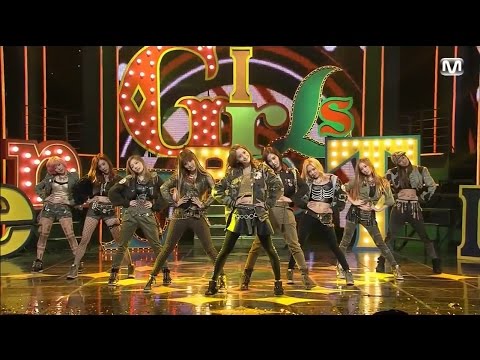 [130110] SNSD - I Got A Boy , M! Countdown