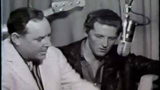 Memphis DJ Dewey Phillips with Jerry Lee Lewis- 1957!