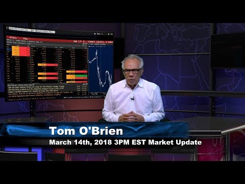 March 14th 3PM EST Market Update with Tom O'Brien on TFNN