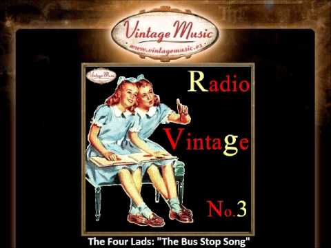 The Four Lads - The Bus Stop Song (VintageMusic.es)
