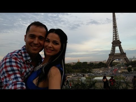 Deea & Dinu Maxer - Selfie en Paris (official video)