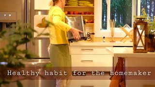 HOMEMAKING WITH HEALTHY HABIT | clean, organize and cook with me