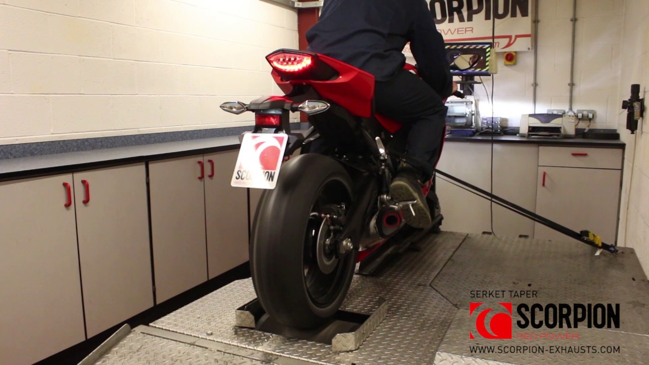 Scorpion Serket Taper Exhaust - Honda CBR1000RR (17-19) Video