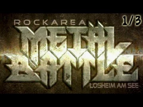 RockareA - METAL BATTLE '08 - Teil 1/3