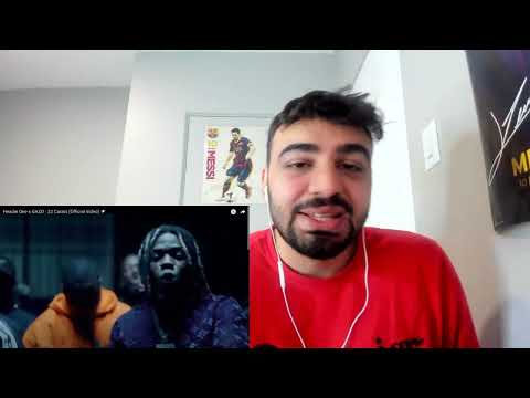 Headie One x GAZO "22 Carats" REACTION!!!! (THIS GOES HARD!!!)