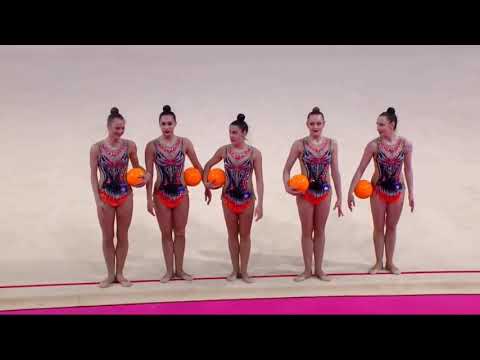 Slovenia 5 Balls - World Challenge Cup Guadalajara 2019