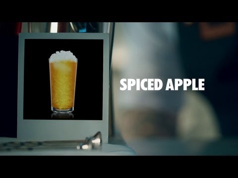 SPICED APPLE DRINK RECIPE - HOW TO MIX