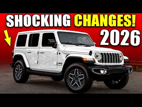 7 Reasons You Should Wait For the 2026 Jeep Wrangler (Don't Buy 2025!)