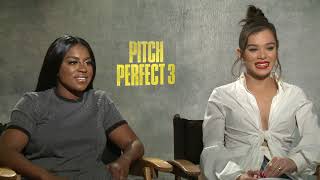 PITCH PERFECT 3 Hailee Steinfeld &amp; Ester Dean Interview
