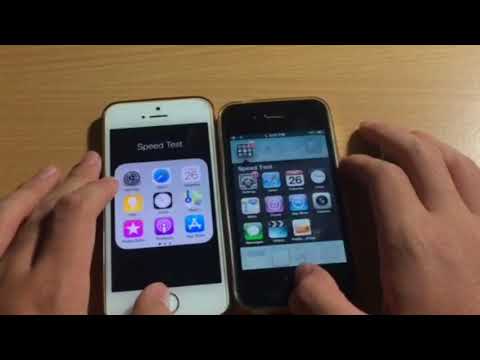 iPhone 5s - iOS 11.2.5 vs iPhone 4s - iOS 6.1.3  (speed and performance test) iPhone 4s can beat 5s?