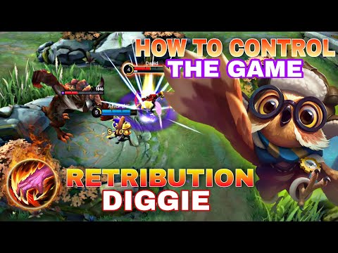 Super ANNOYING Retribution Diggie Gameplay | Alien Plays Diggie