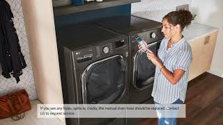 Troubleshooting Leaks Under LG Front Load Washers