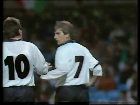 Aston Villa v Inter Milan UEFA Cup 2nd Round 1st Leg 24-10-1990