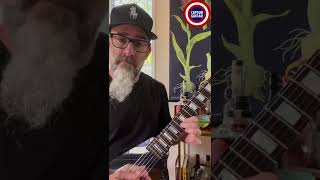 Scott Ian - Anthrax - I hate warming up - Guitar Riff #shorts #guitarsolo #solo #anthrax #ScottIan