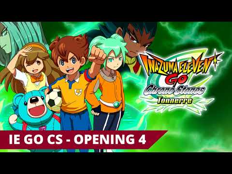 Inazuma Eleven GO Chrono Stones - Opening 04: "Raimei! Blue Train" (Full / Official)