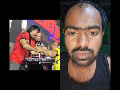 the long-awaited rematch in which Devon put all his strength #armwrestling #armwrestlingedit #devon