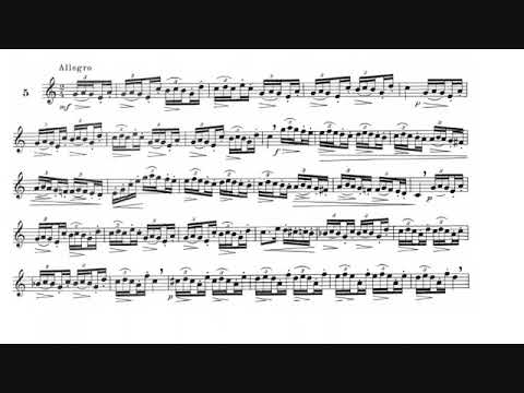 Jean-Baptiste Arban: Characteristic Étude n.5 (Pierre Thibaud, trumpet)