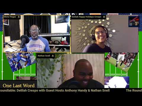 Let's Talk Football - The Roundtable, Season 2 Episode 14