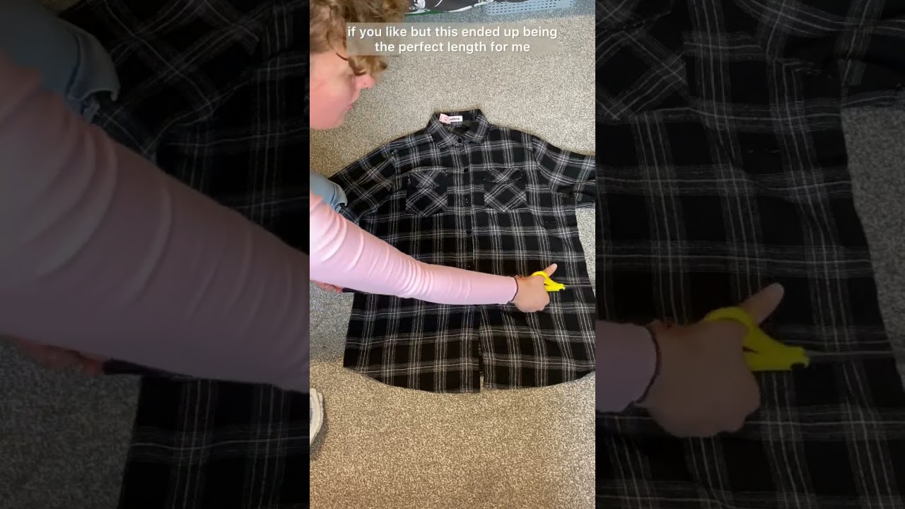 Upcycle some shirts with me 🫶🏼✂️