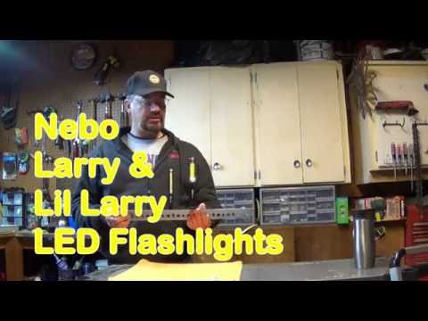 Nebo Big Larry and Lil Larry LED Flashlight
