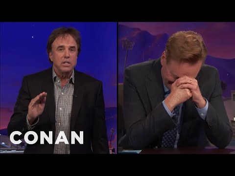 Kevin Nealon Has A Very Important Meeting To Get To | CONAN on TBS