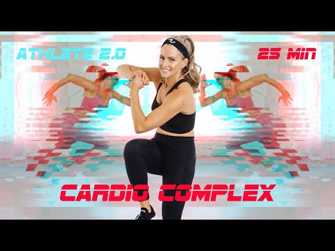 25 Minute Cardio Complex Workout - ATHLETE #12