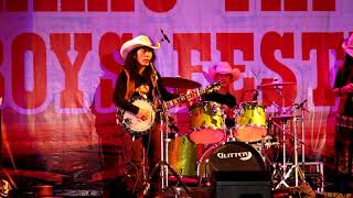 Uncle Pen by Torn Banjo Bluegrass Band @ งาน Khaoyai Cowboys Festival 2018