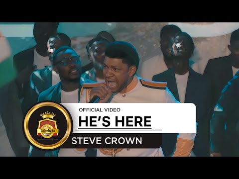 "He's Here" the KABOD - Steve Crown x Nations Will Rise And Sing Mass Choir.