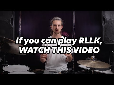 If you can play "RLLK," you're sitting on a gold mine // Improvisation Drum Lessons with JP Bouvet
