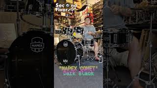Video thumbnail for [Second Floor Drum Shop]~🥁#กลองชุด MAPEX Comet ครบชุดพร้อมตี สี Dark Black🖤 จัดส่งไปพิจิตรแล้วครับ by Second Floor Drum Shop