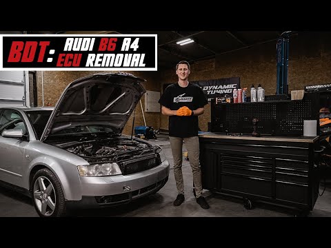 Audi B6 A4 ECU Removal/ \"Plug N Play\" Tune Install