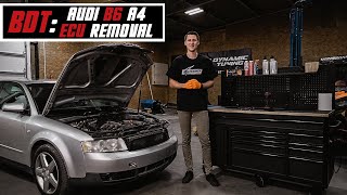Audi B6 A4 ECU Removal/ "Plug N Play" Tune Install