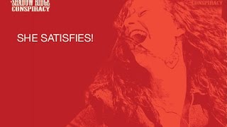 She Satisfies (A Cover of the Shoes Original) - Lyric Video - Shadow Ridge Conspiracy