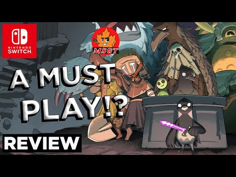 DEATH'S DOOR Nintendo Switch REVIEW | A Bleak Zelda Like Masterpiece!?