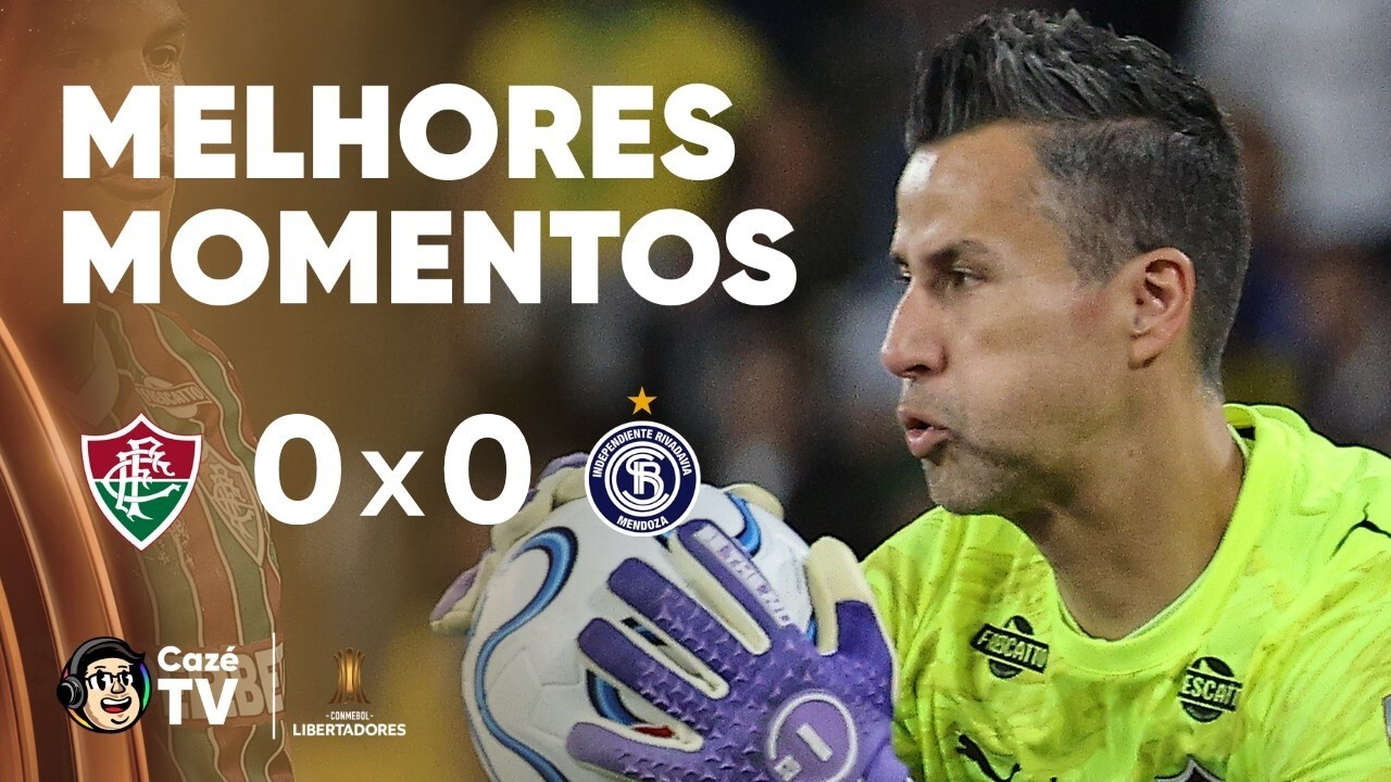 MELHORES MOMENTOS: FLUMINENSE 0 X 0 IND. RIVADAVIA | OITAVAS (IDA) | CONMEBOL LIBERTADORES 2026