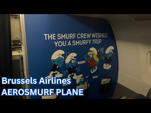 REVISÃO: Classe Executiva Aerosmurf da Brussels Airlines, Bruxelas para Londres