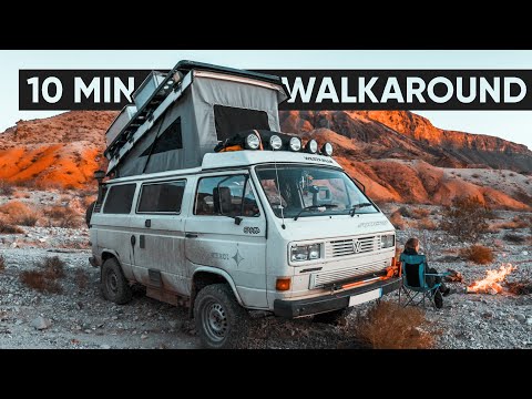 Is a Westfalia T3 Syncro enough for a trip around the world?