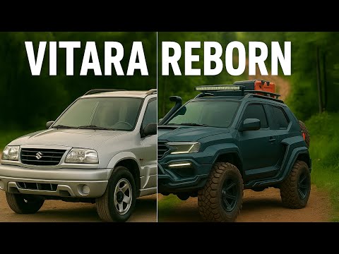 Vitara Reborn – The Off-Road Icon Reinvented