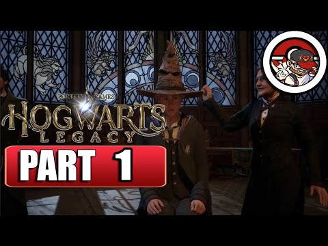 HOGWARTS LEGACY Gameplay Walkthrough Part 1 - No Commentary (Xbox series X) (FULL GAME)