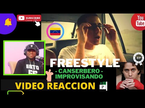 |PANAMANIAN REACTS| Canserbero IMPROVISES - Freestyle #VenezuelanRap