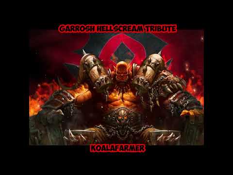 Garrosh Hellscream Tribute 2022