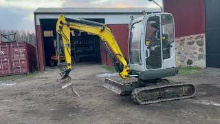 Minirýpadlo Wacker Neuson EZ28 | Obraz 4 - Machineryline