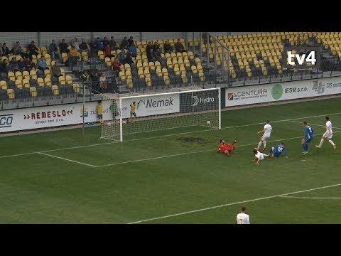 2. liga 2018/2019 FK POHRONIE Žiar nad Hronom Dolná Ždaňa - MFK SKALICA 3 : 0