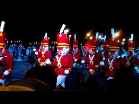 Toy Soldiers 2012 Disney World Christmas Parade