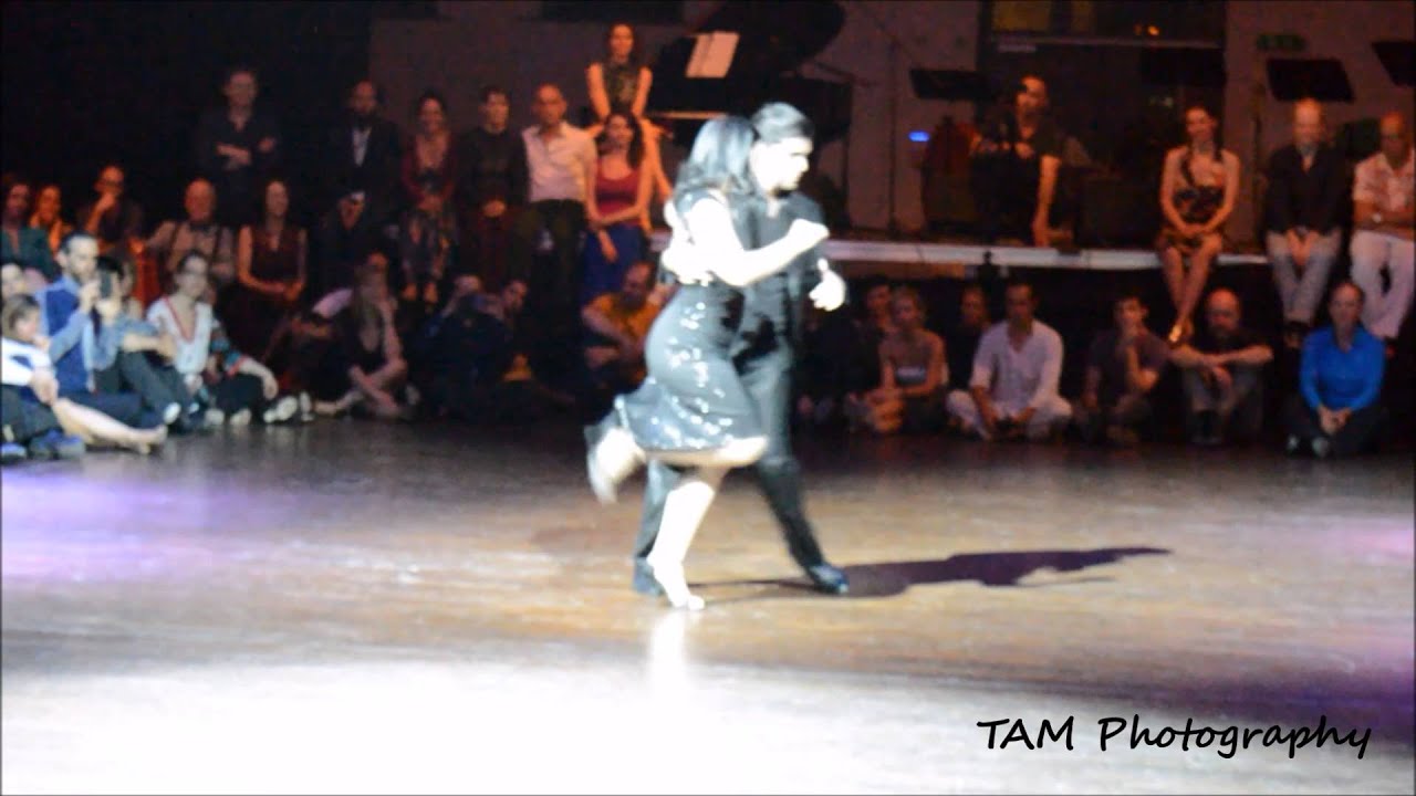 Ariadna Naveira & Fernando Sanchez @Brussels Tango Festival (BTF) 2015